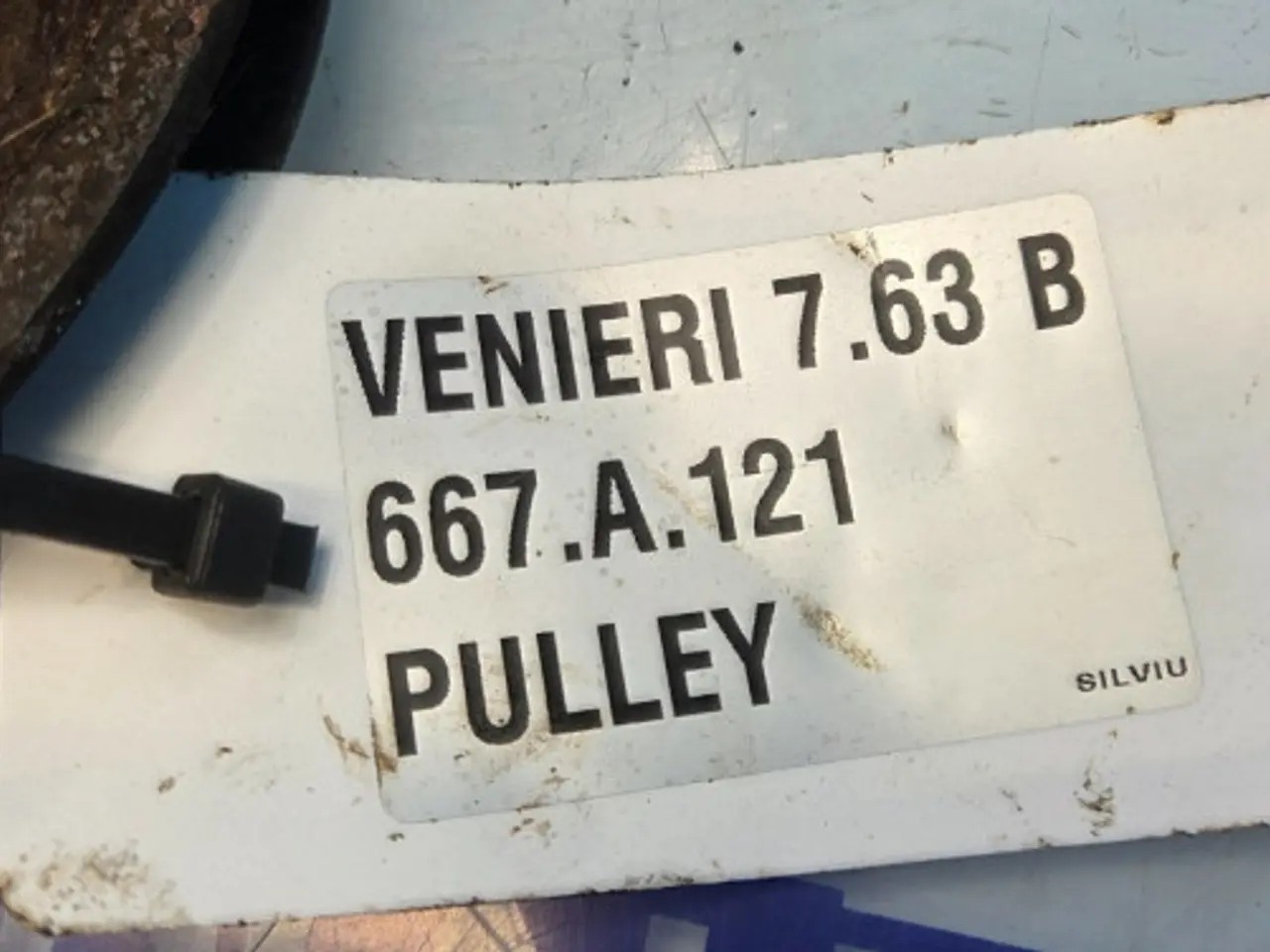 Billede 9 - Perkins 1104C-44 Motorremskive 667.A.121