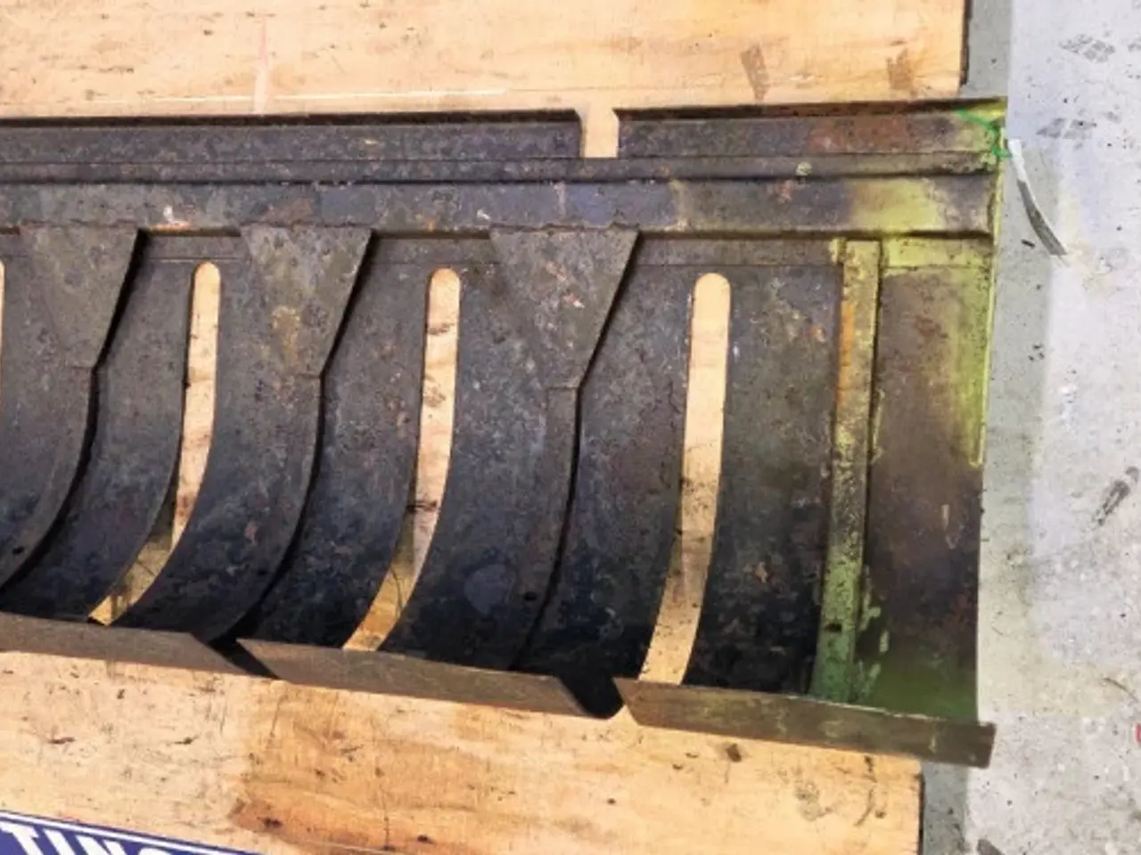 Billede 4 - Claas Dominator 88 Plade 0006467951