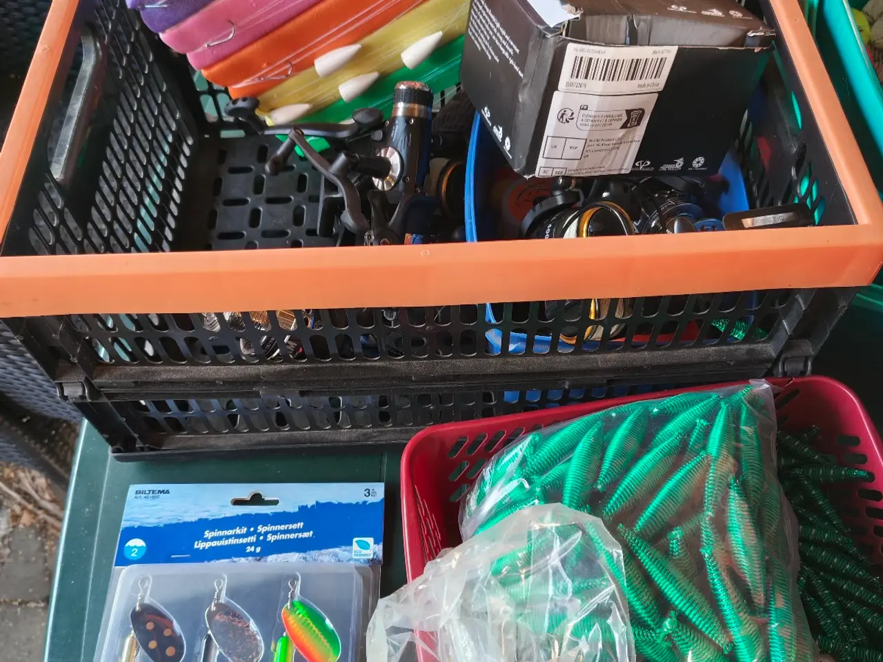Billede 1 - Fiskegrej sælges 😃