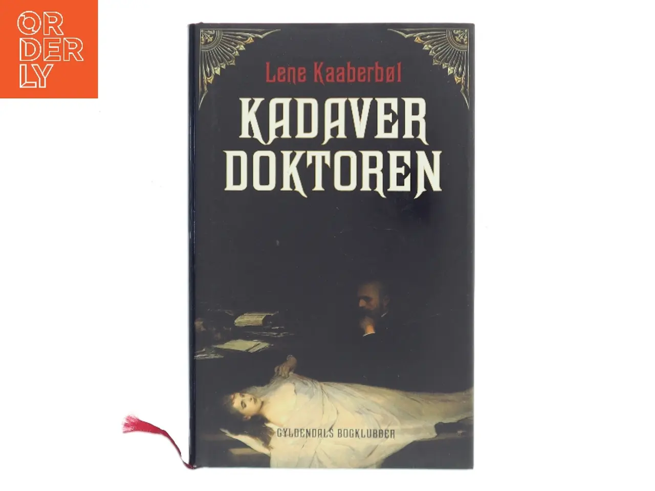 Billede 1 - Kadaverdoktoren af Lene Kaaberbøl (Bog)