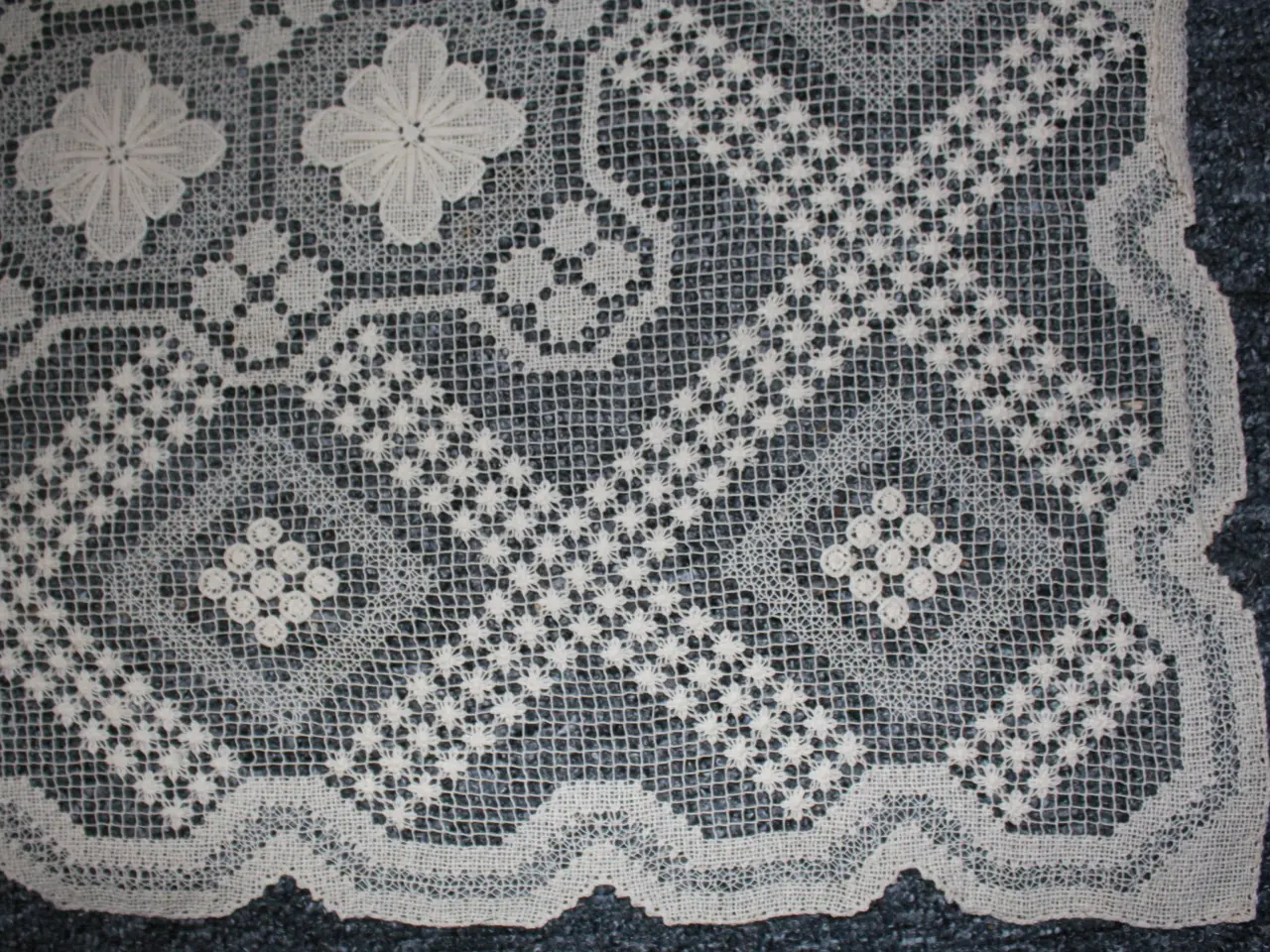 Billede 7 - Blondedug, 178 x 130 cm