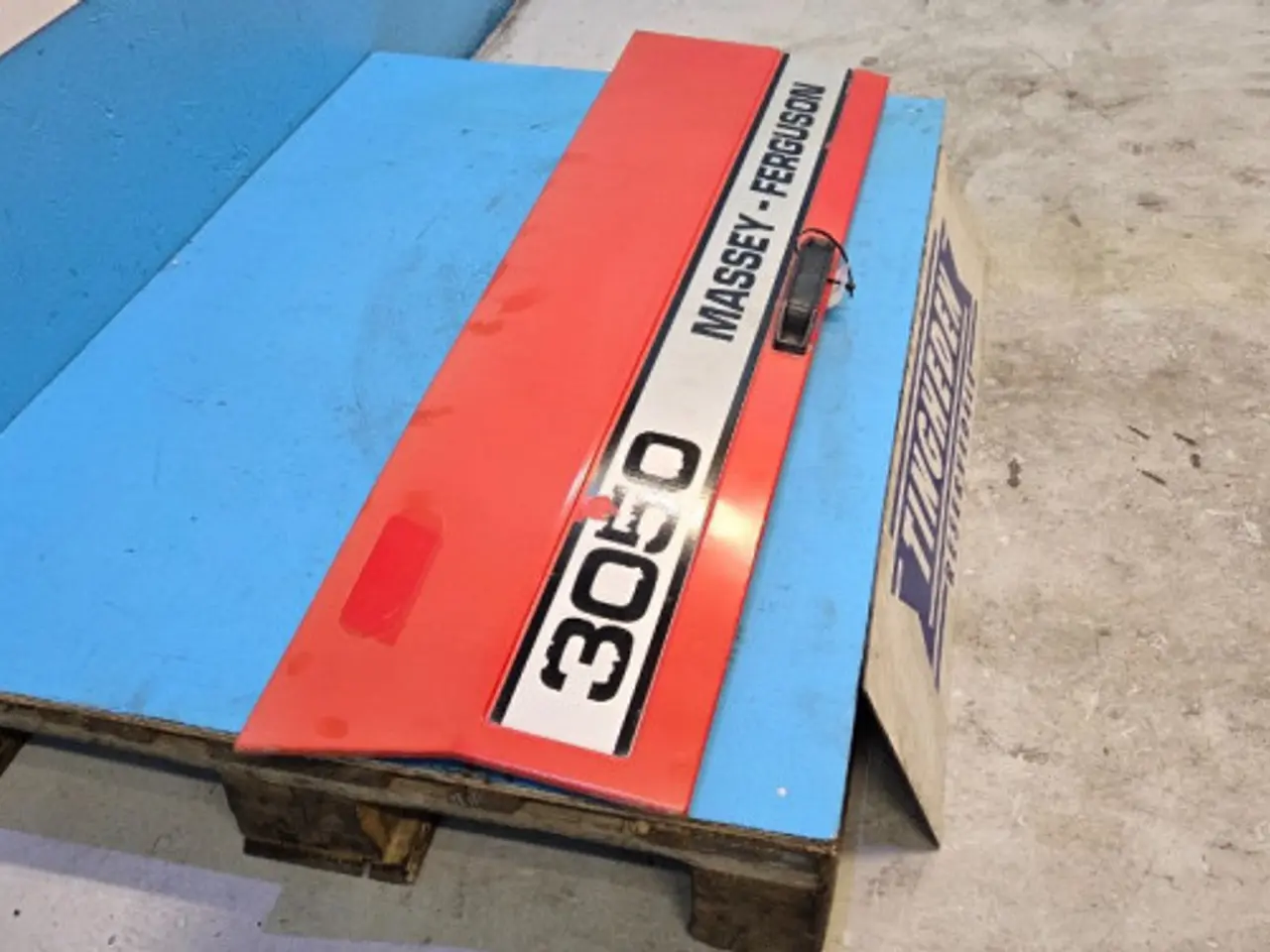 Billede 7 - Massey Ferguson 3050 Sideskærm L. 3389989M92