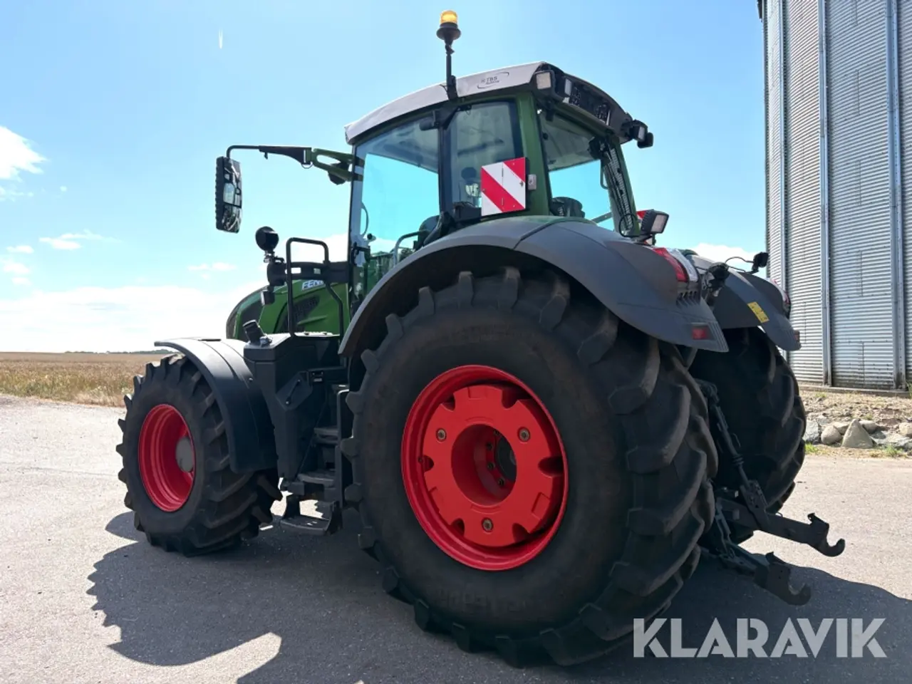 Billede 3 - Traktor Fendt 828 vario