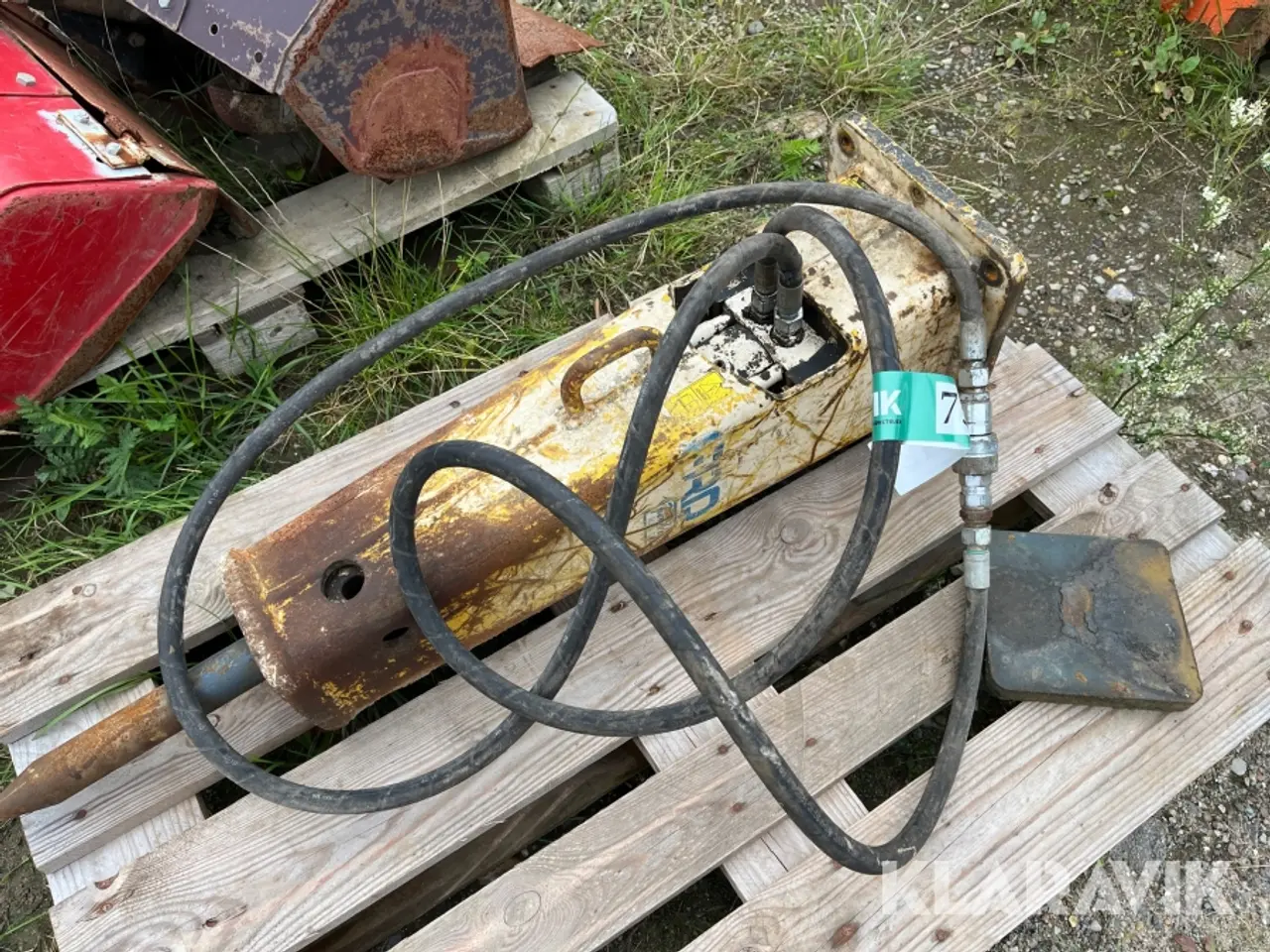 Billede 1 - Betonhammer Furukawa F2LN