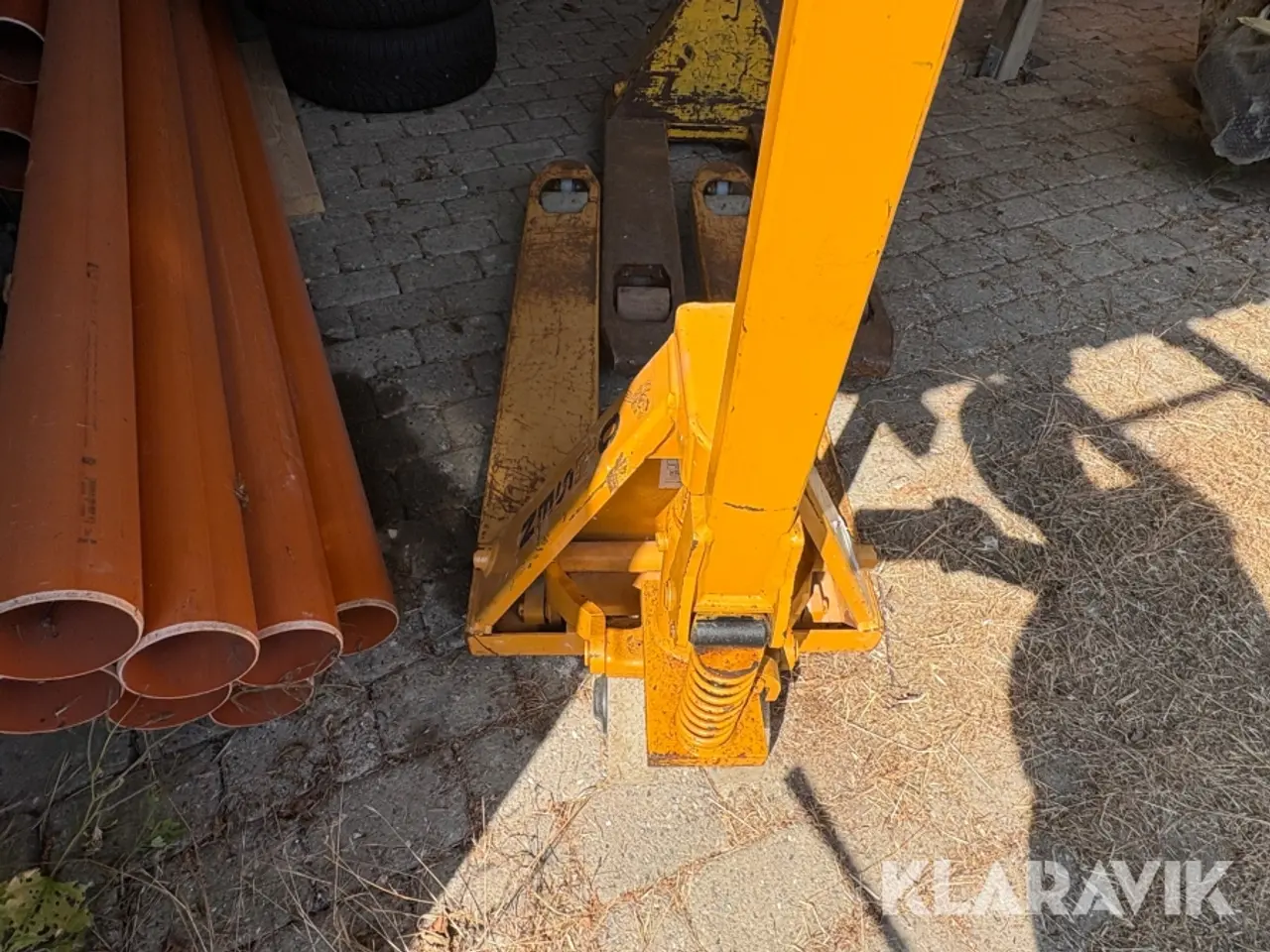 Billede 10 - Palleløftere HPT - Jungheinrich 2500/2000 kilos 2 styk