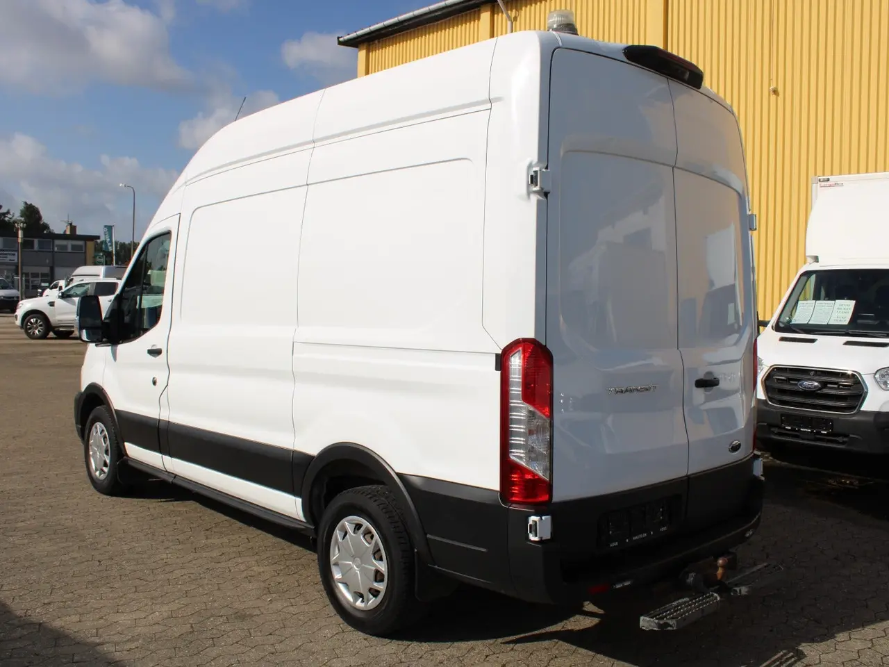 Billede 7 - Ford Transit 350 L2 Van 2,0 TDCi 170 Trend H3 AWD