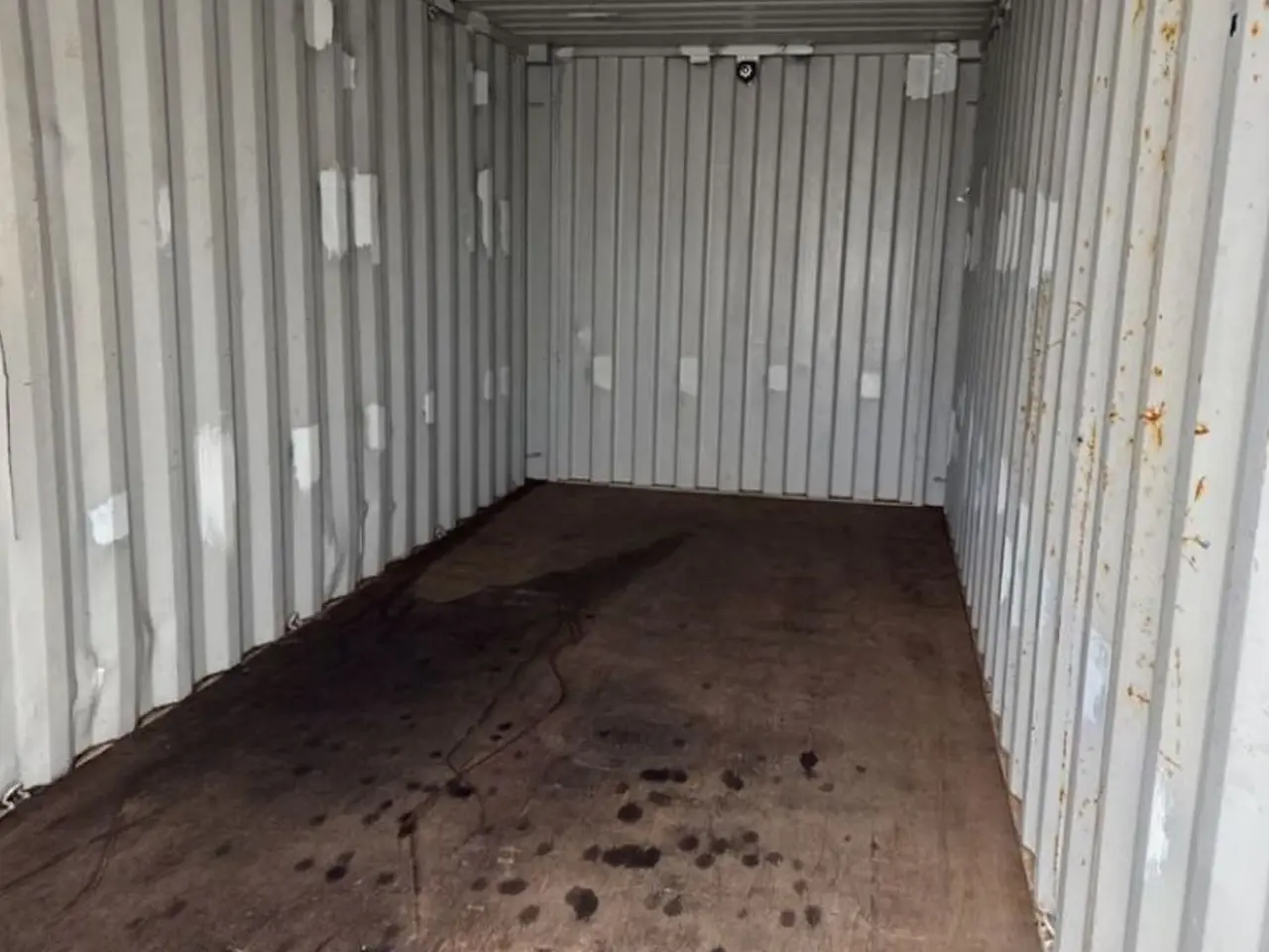 Billede 5 - 20 fod Skibs container A0025184