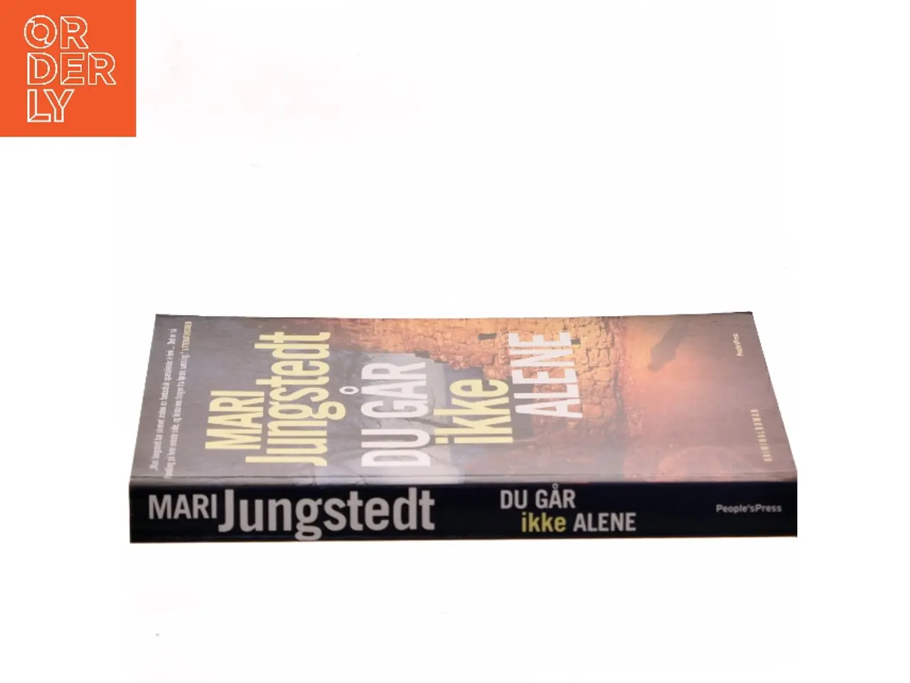Billede 2 - Du går ikke alene : kriminalroman af Mari Jungstedt (Bog)