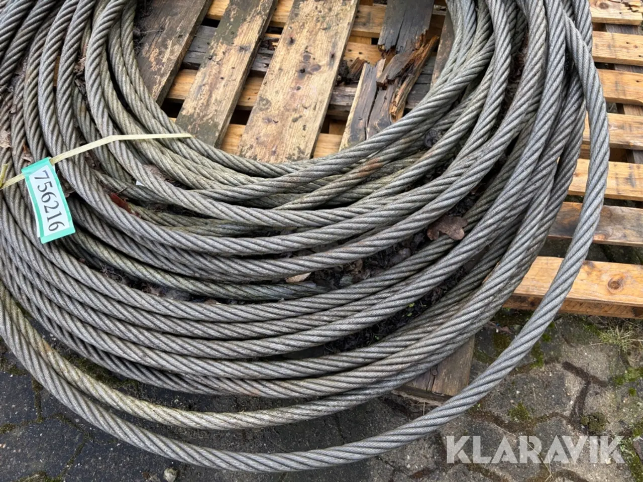 Billede 9 - Løftewire 75 meter
