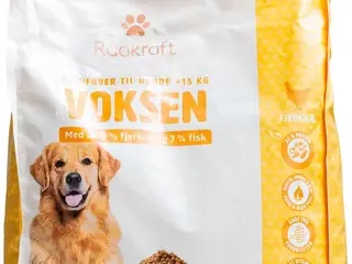 Raakraft Tørfoder Kylling og Fisk 23 kg ialt