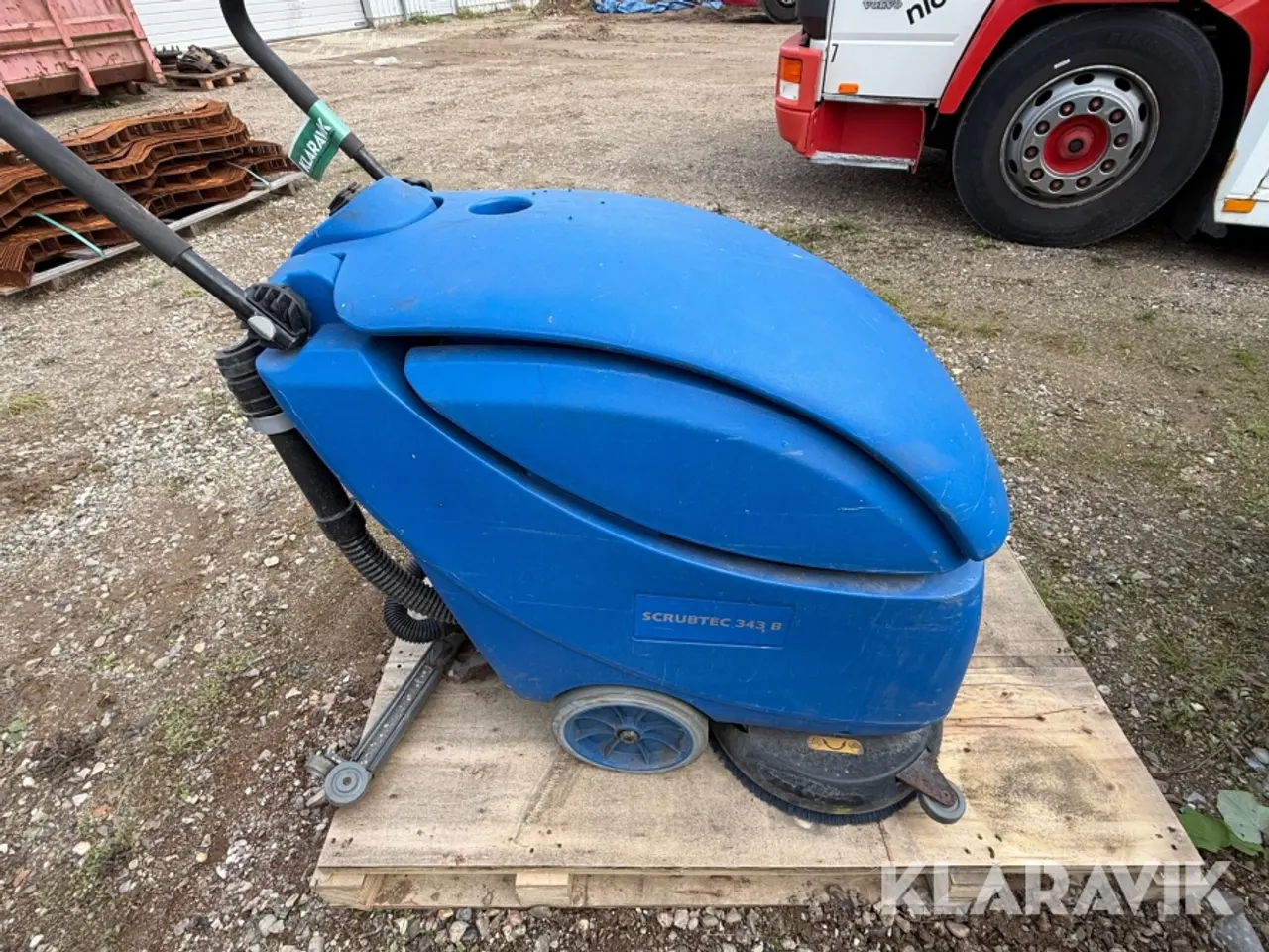 Billede 12 - Gulvvasker Nilfisk Scrubtec 343 B 1 styk