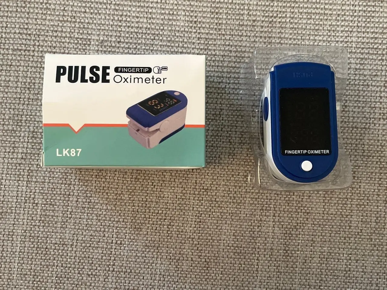 Billede 2 - Pulsmåler / pulsoximeter til fingerspidsen