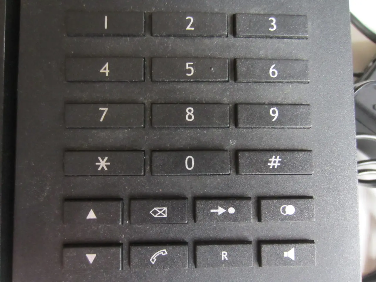 Billede 4 - Jacob Jensen bord- / vægtelefon TP-0062ID/JJ T-5