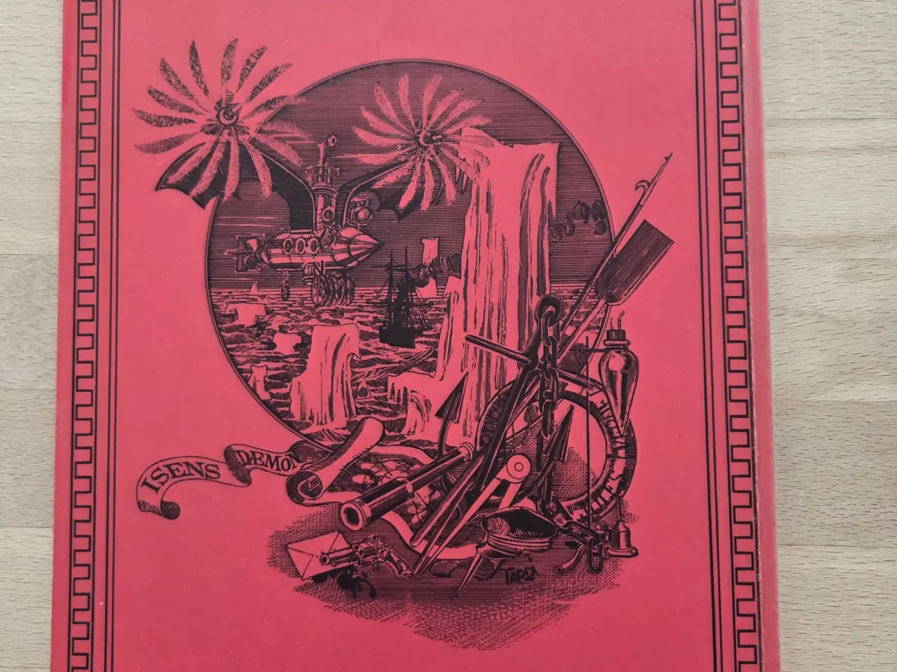 Billede 2 - J.Tardi: Isens dæmon. Tegneseriealbum