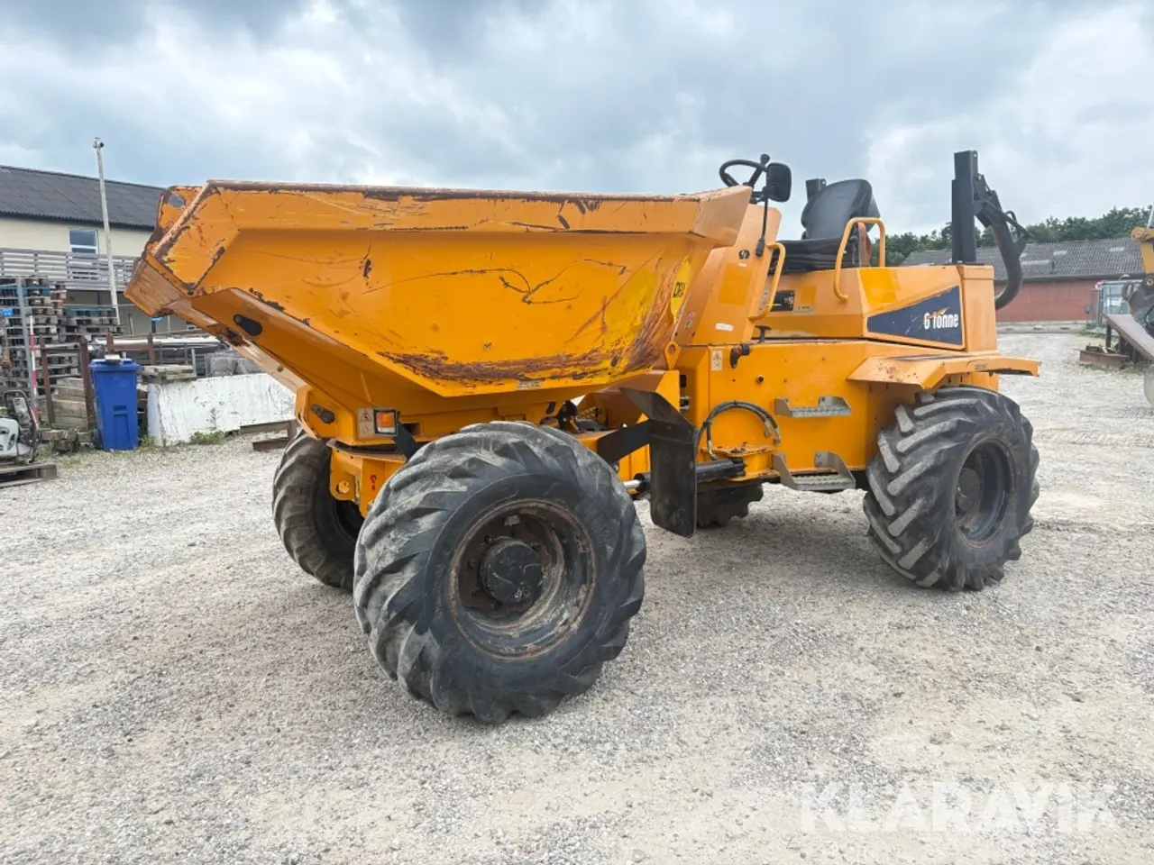 Billede 1 - Dumper 6 tonne Thwaites MACH2061