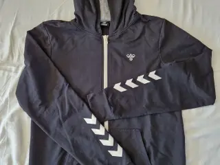 Hummel hættetrøje str 176