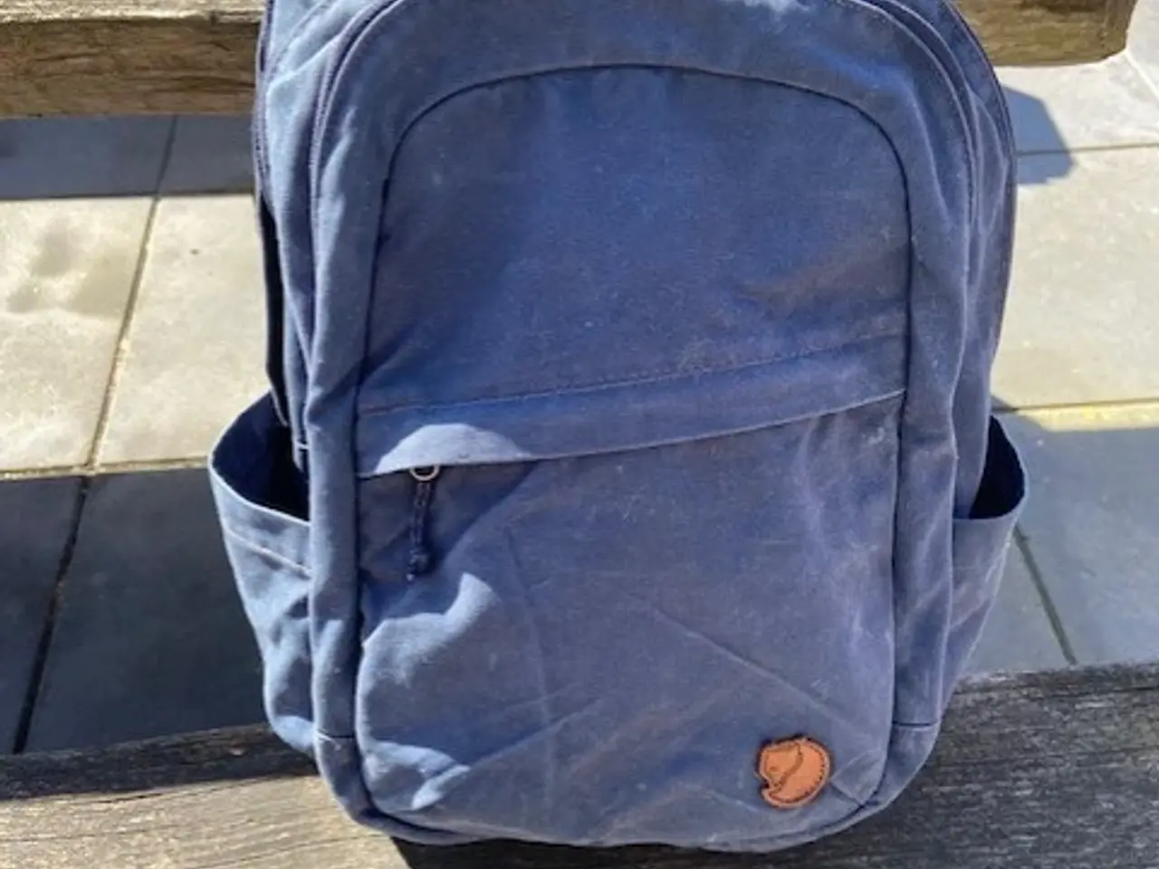 Billede 1 - Fjallraven Skoletaske med plads til computer 