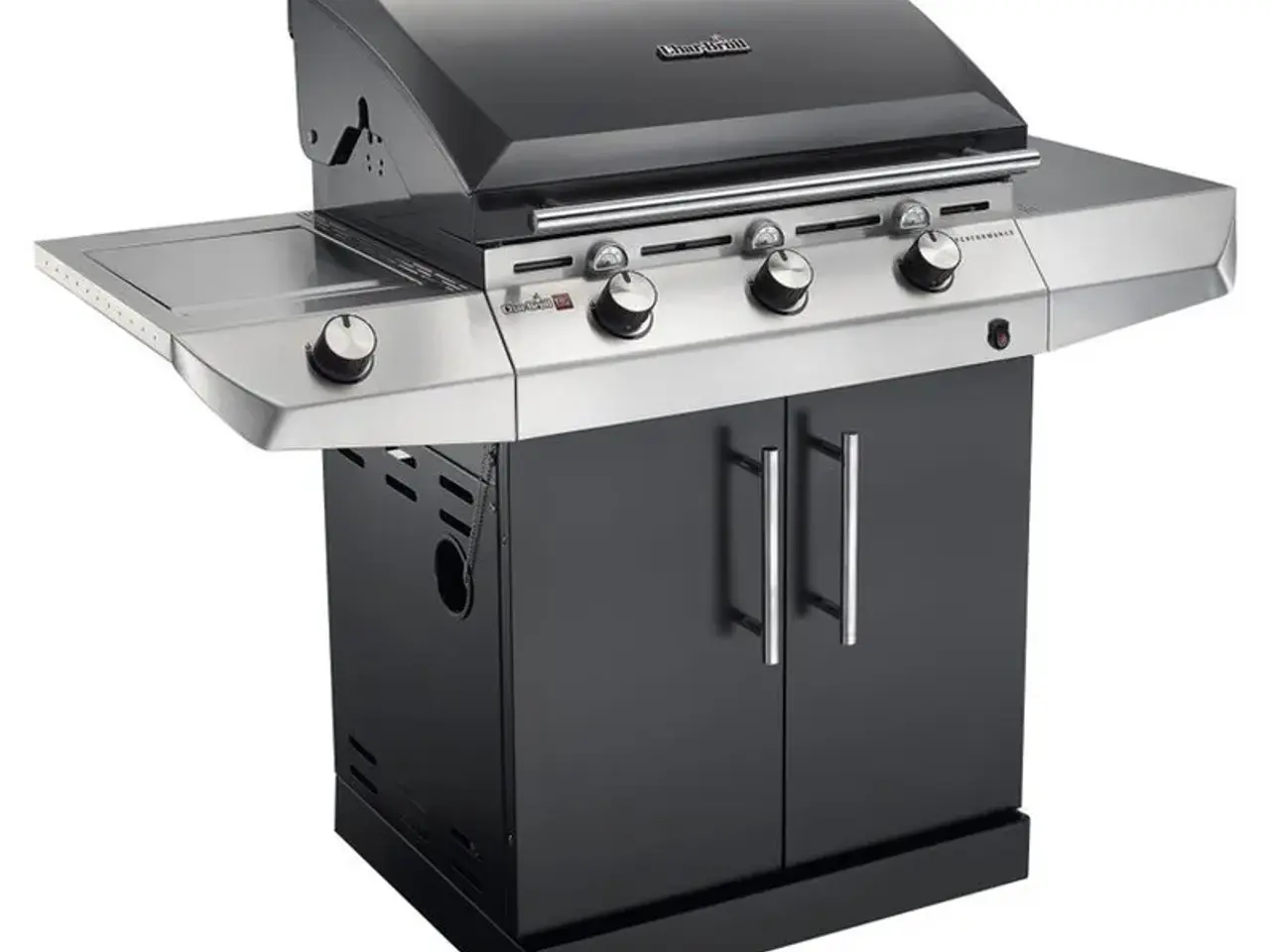 Billede 8 - Charbroil T-36G5 Rustfri, Sort eller Grå