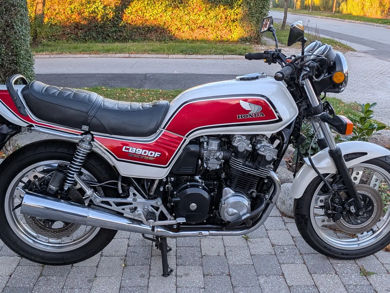Billede 13 - Honda CB 900 F Boldor perfekt stand.