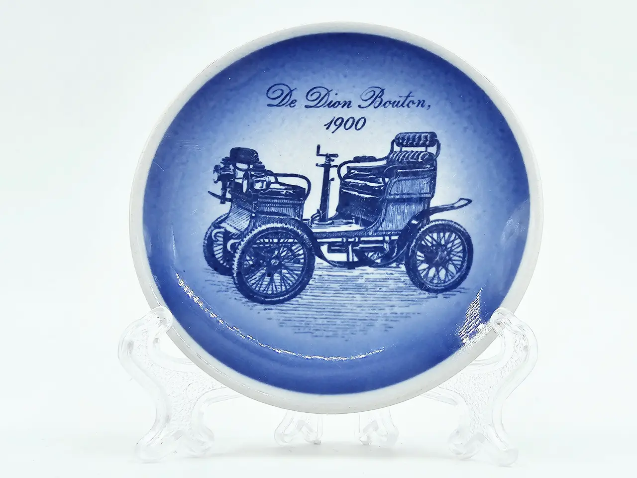 Billede 1 - Royal Copenhagen Mini Platte De Dion Bouton 1900