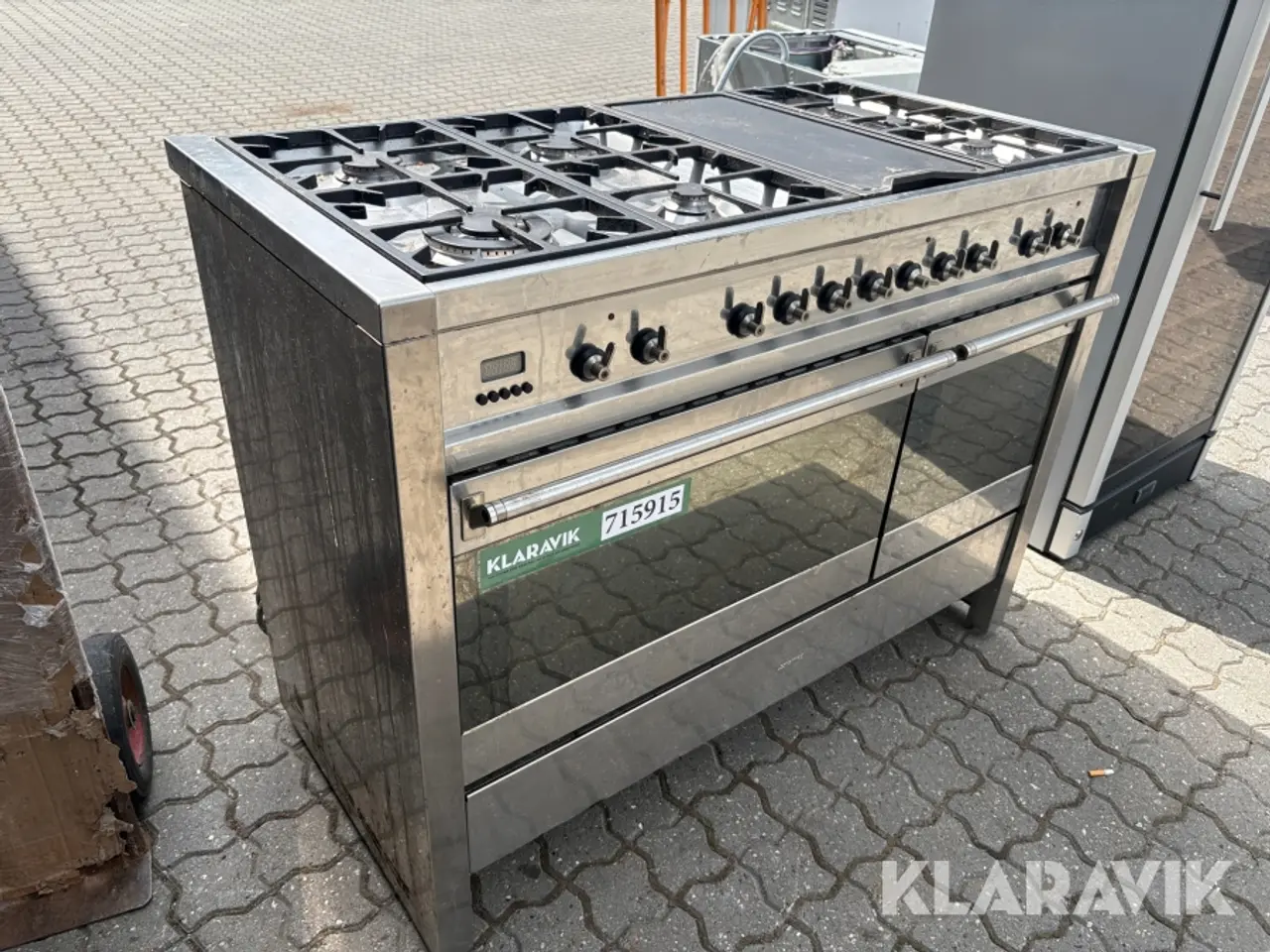 Billede 2 - Industri gaskomfur Smeg A3