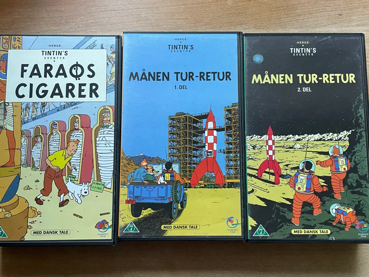 Billede 4 - Tintin tegnefilm VHS