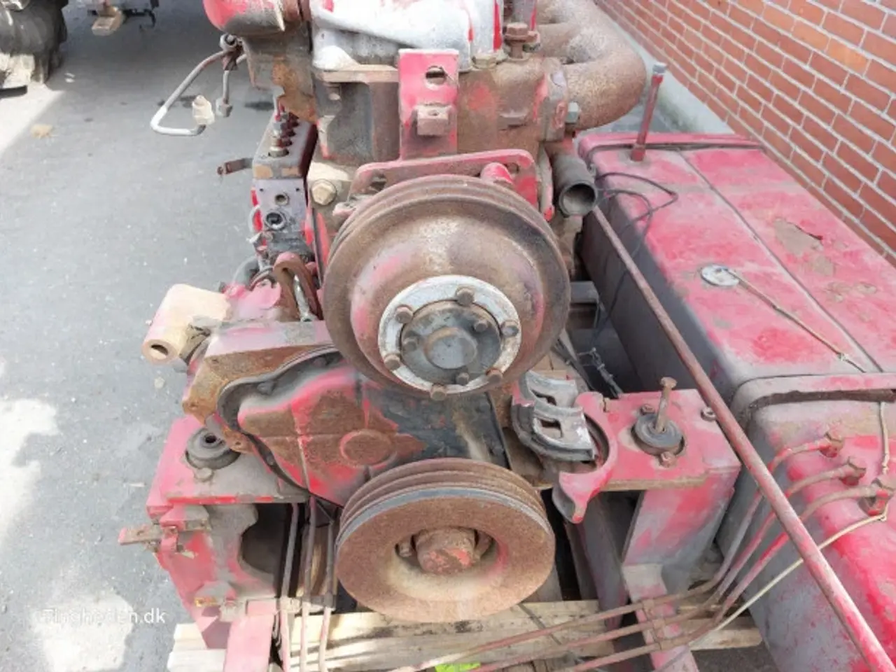 Billede 9 - Mercedes OM346 Motor 346919-054866