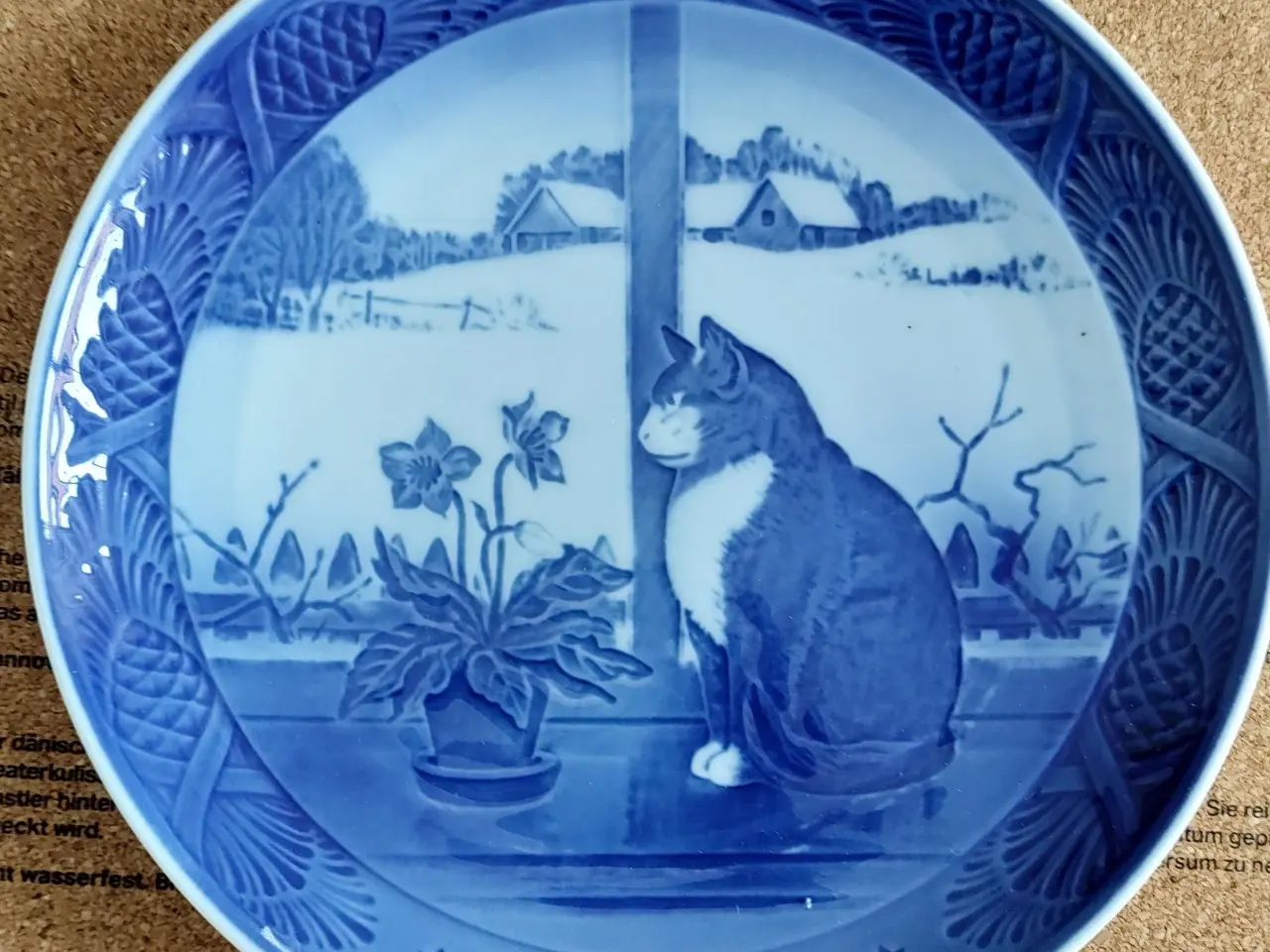 Billede 5 - Juleplatter, Royal Copenhagen!