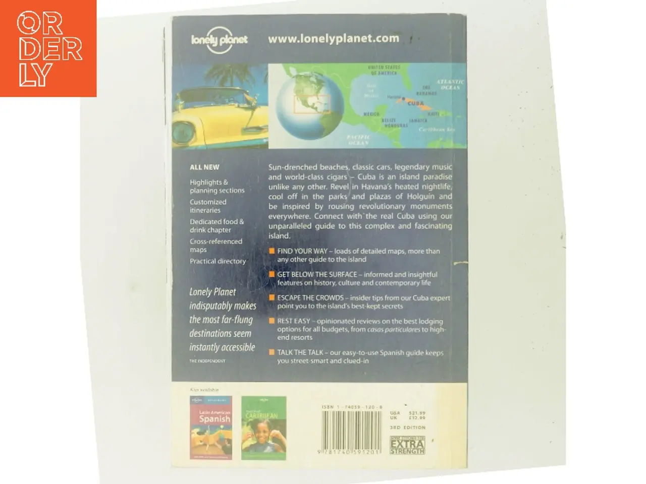 Billede 3 - Cuba af Lonely Planet (Bog)