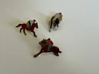 Pins hest med rytter