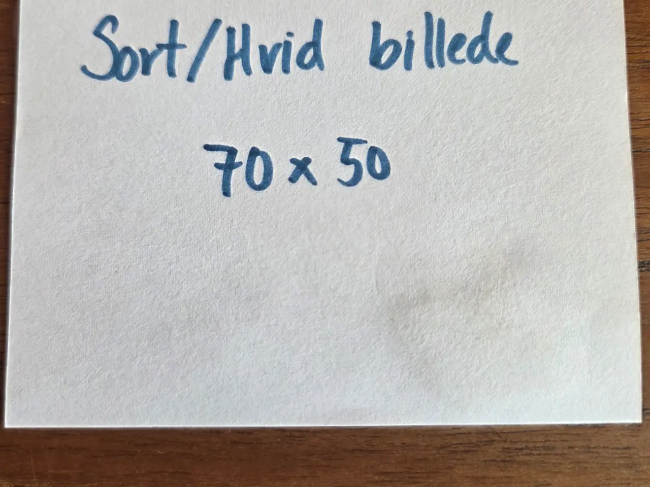 Billede 5 - Sort/Hvid billede – "Il Bacio"