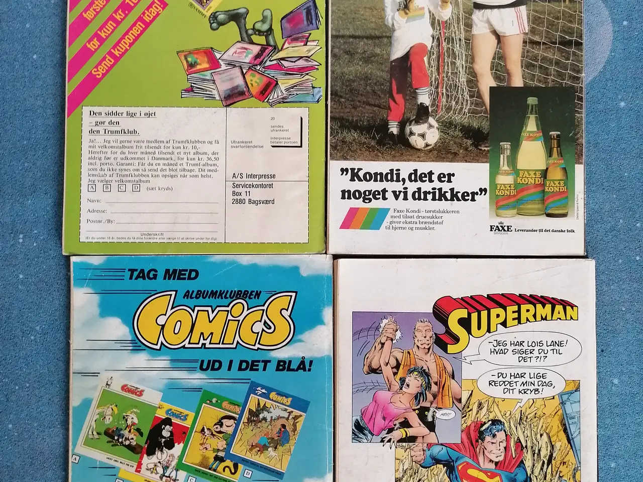 Billede 2 - 4 DC Klassikere Superklubben