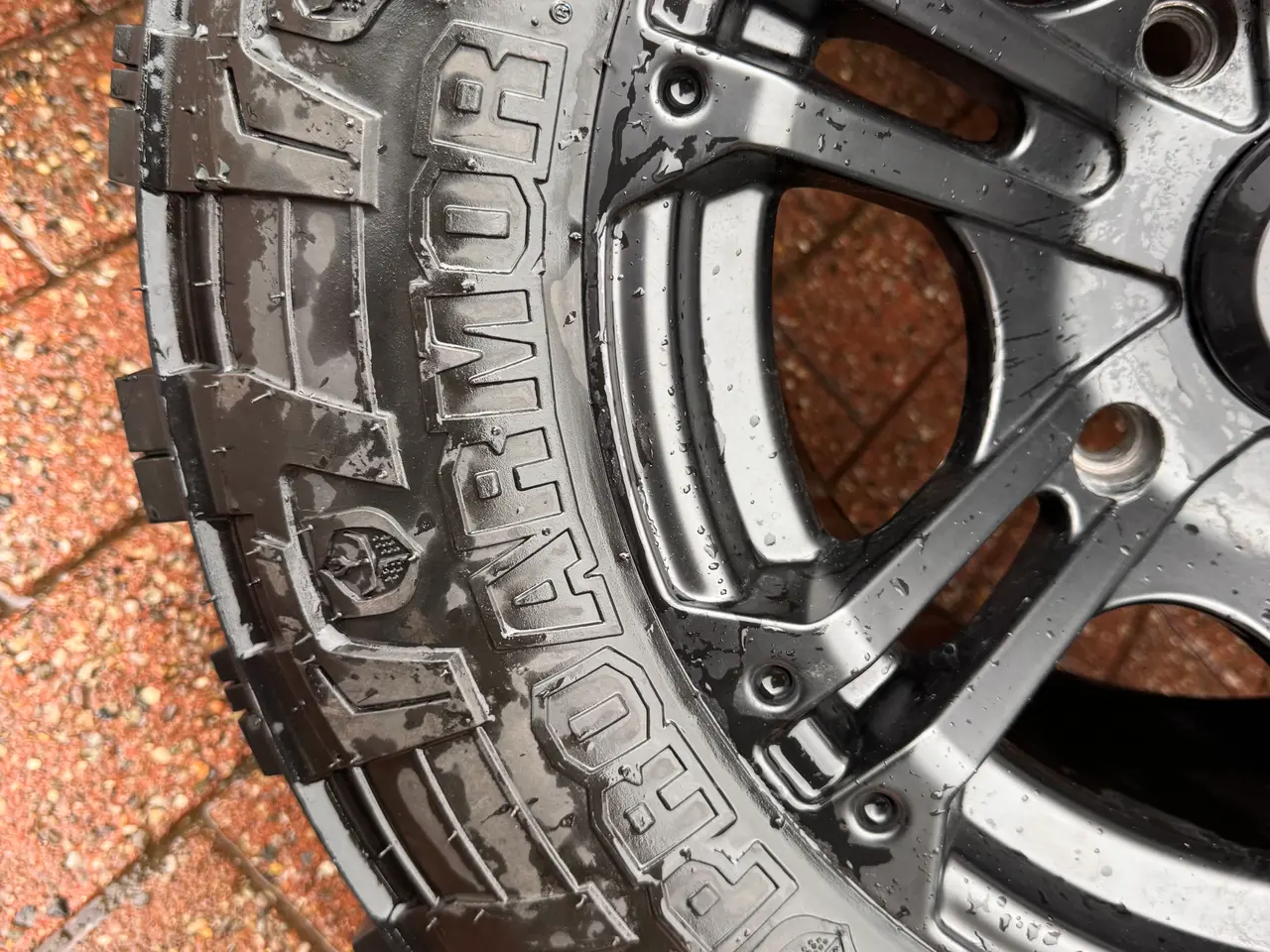 Billede 7 - PRO ARMOR alufælgen Polaris/atv