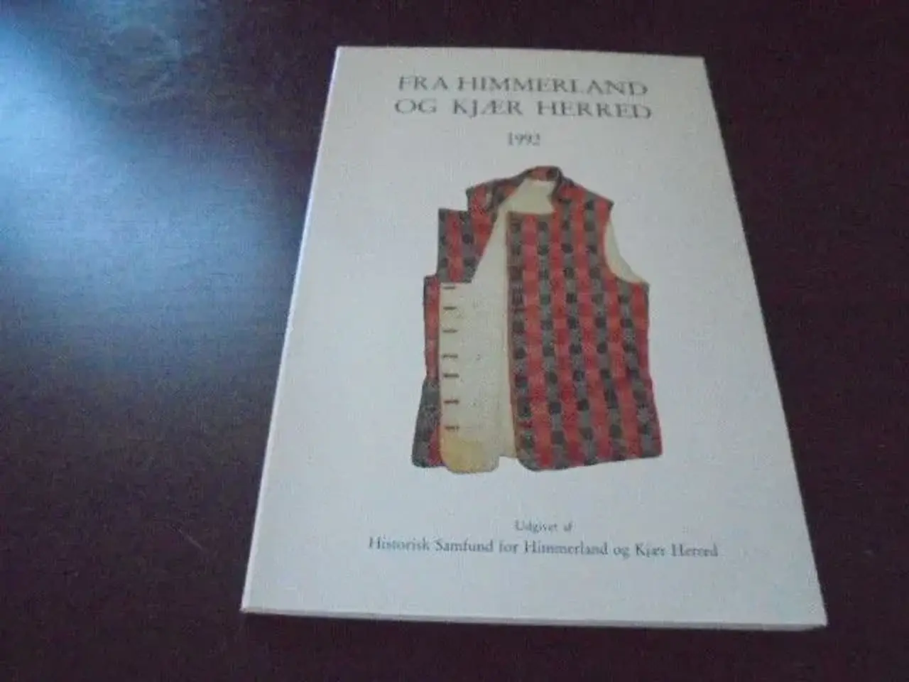 Billede 1 - Fra Himmerland og Kjær Herred 1992 - fin stand
