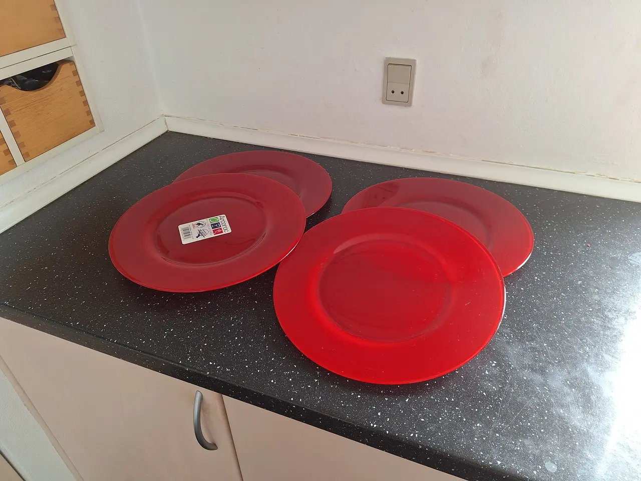 Billede 1 - Tallerken/Serveringsfad