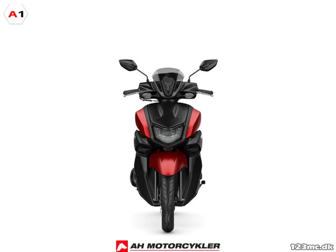 Billede 5 - Yamaha RayZR Anodised Red