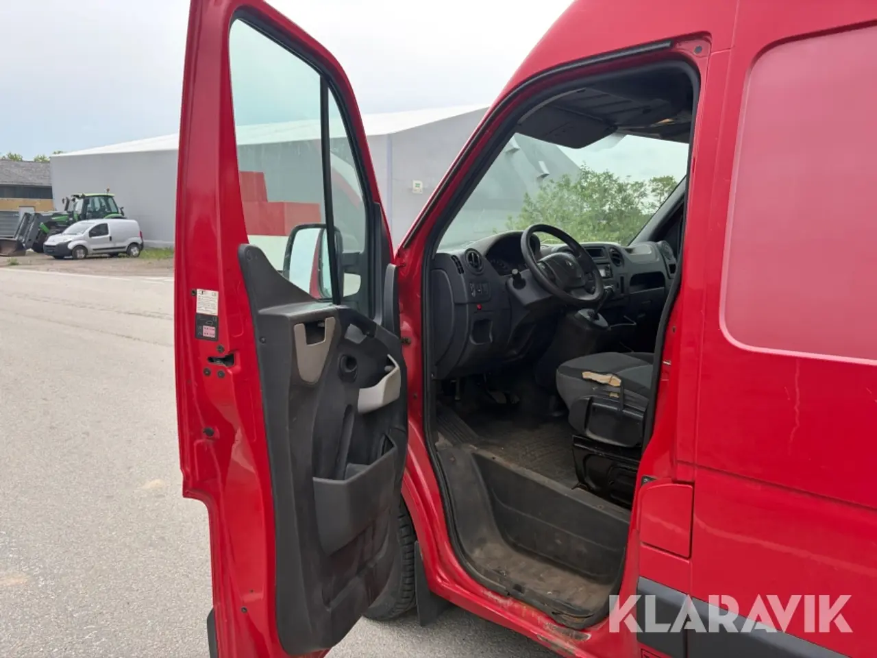 Billede 9 - Varebil Renault Master med reoler og arbejdsbord