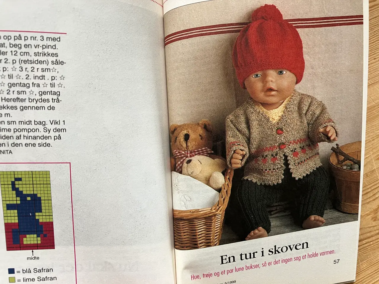 Billede 17 - Sy, strik og mal til dukker