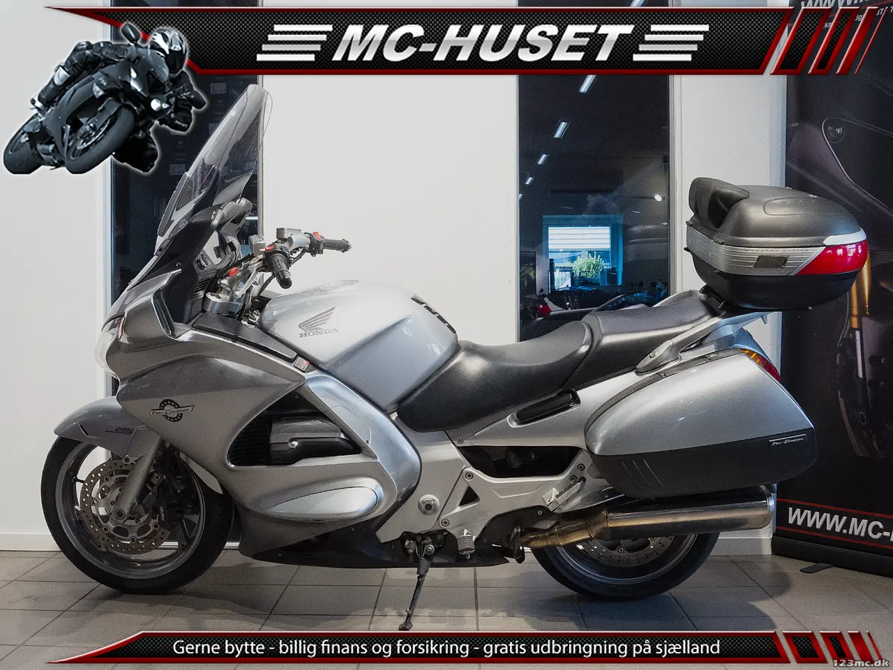 Billede 4 - Honda ST 1300 Pan European
