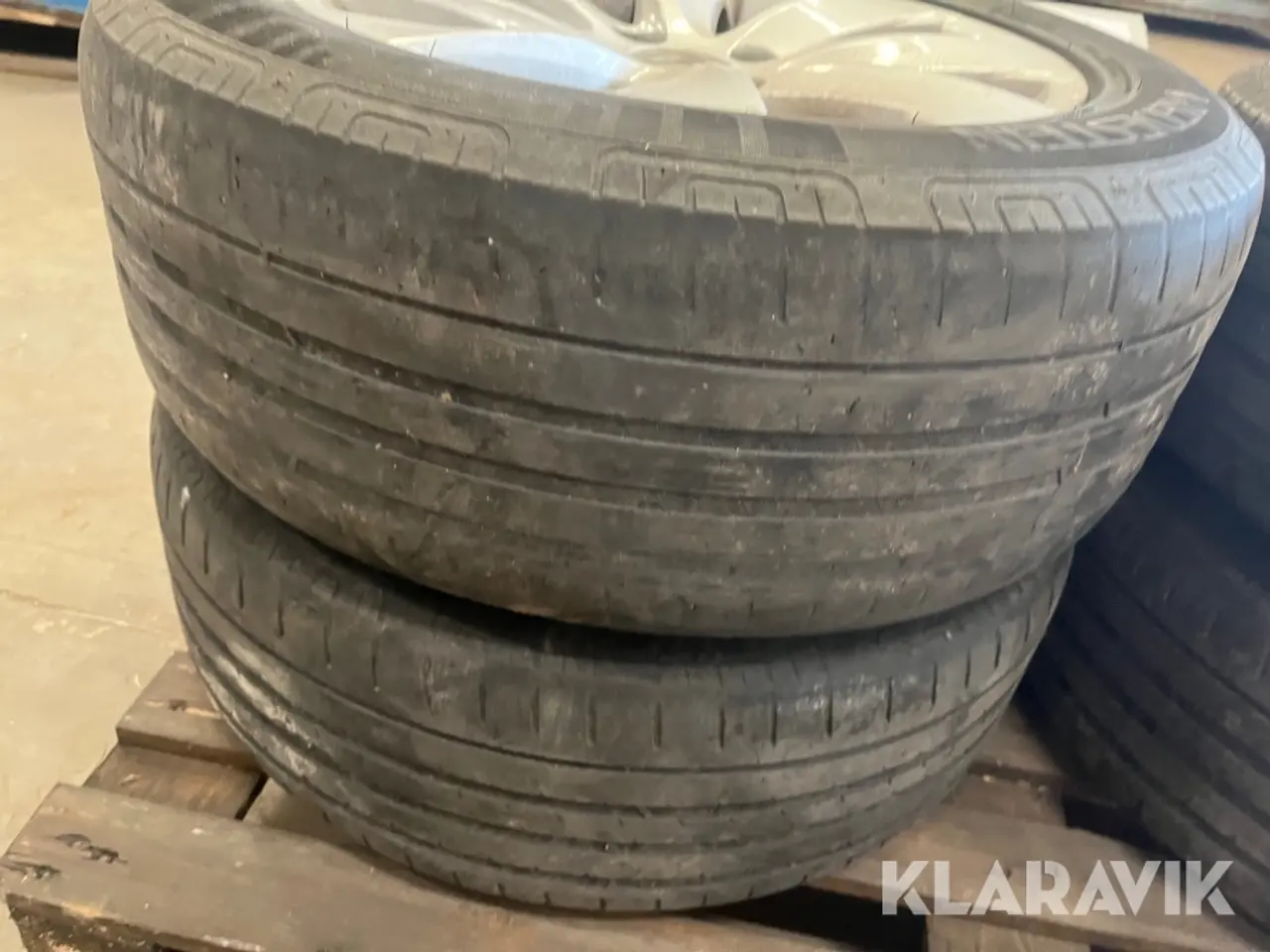 Billede 4 - Alufælge Citroen 16" 1 sæt (4styk)