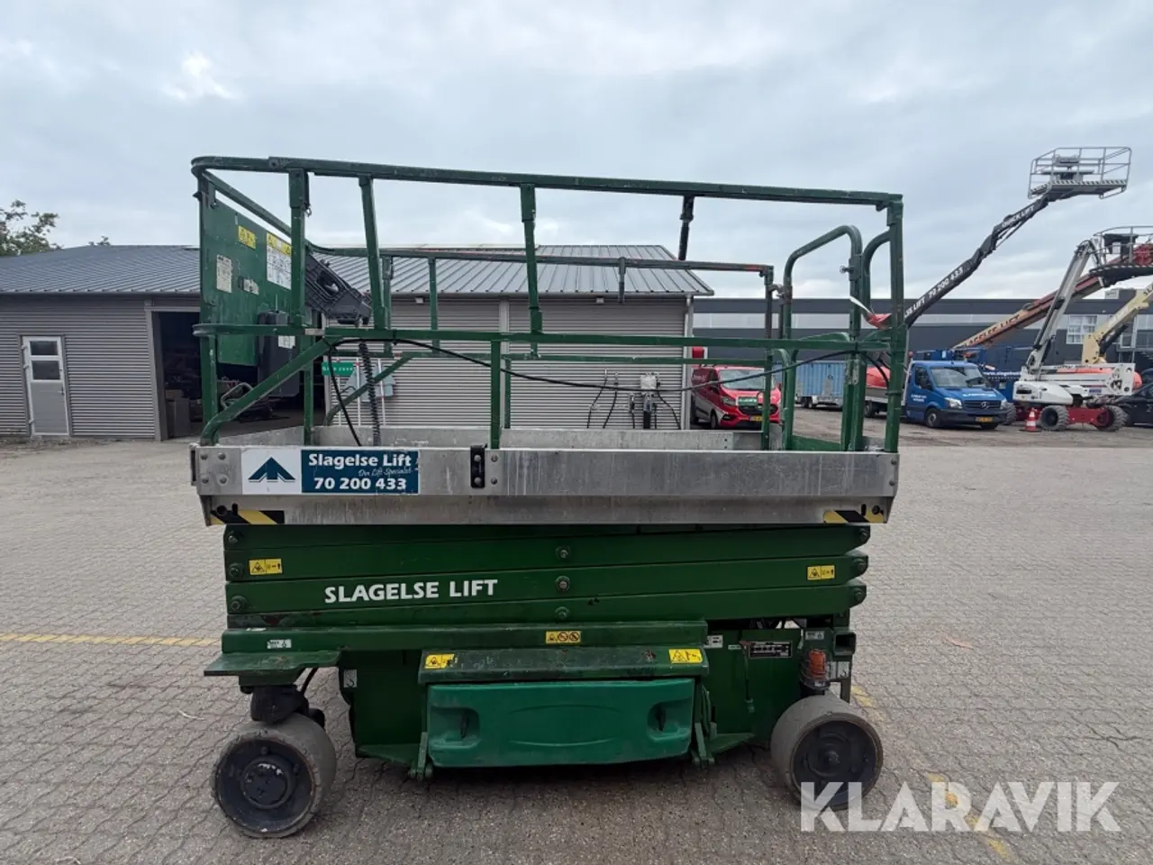 Billede 8 - Sakslift JLG 3246ES