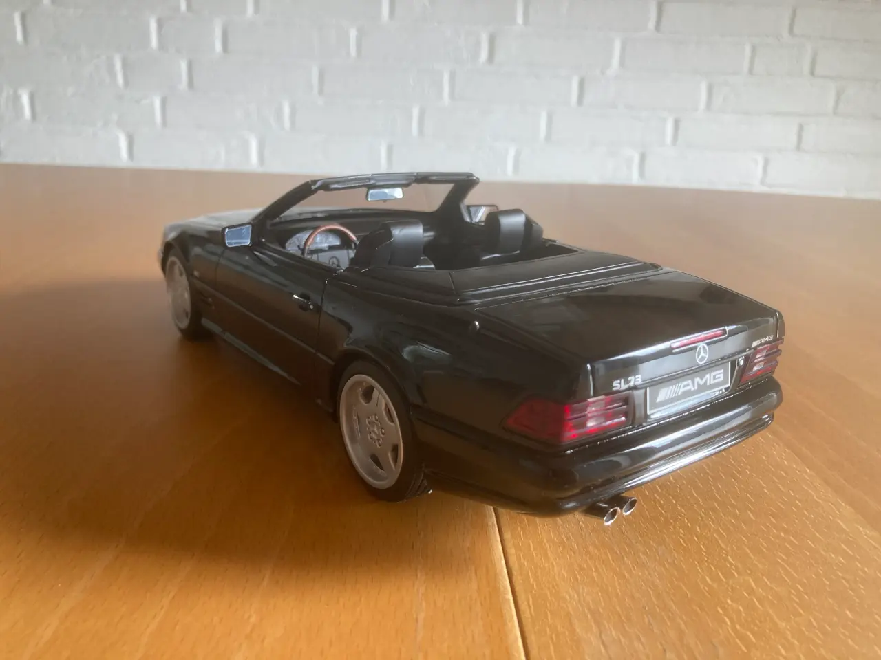 Billede 7 - Mercedes SL73 AMG 1:18