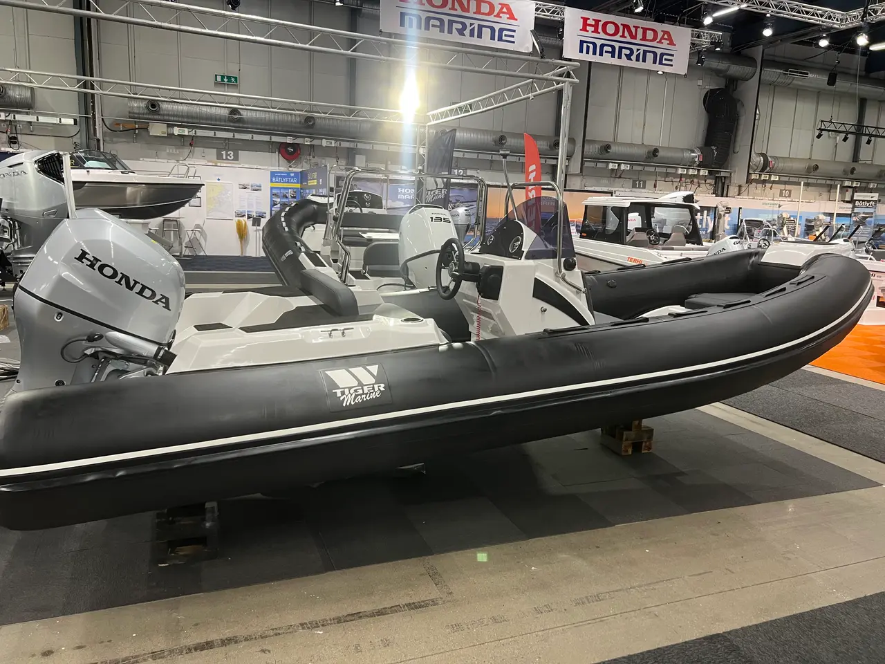 Billede 5 - Tiger 480 Sportline med Honda BF 50 - 2026 
