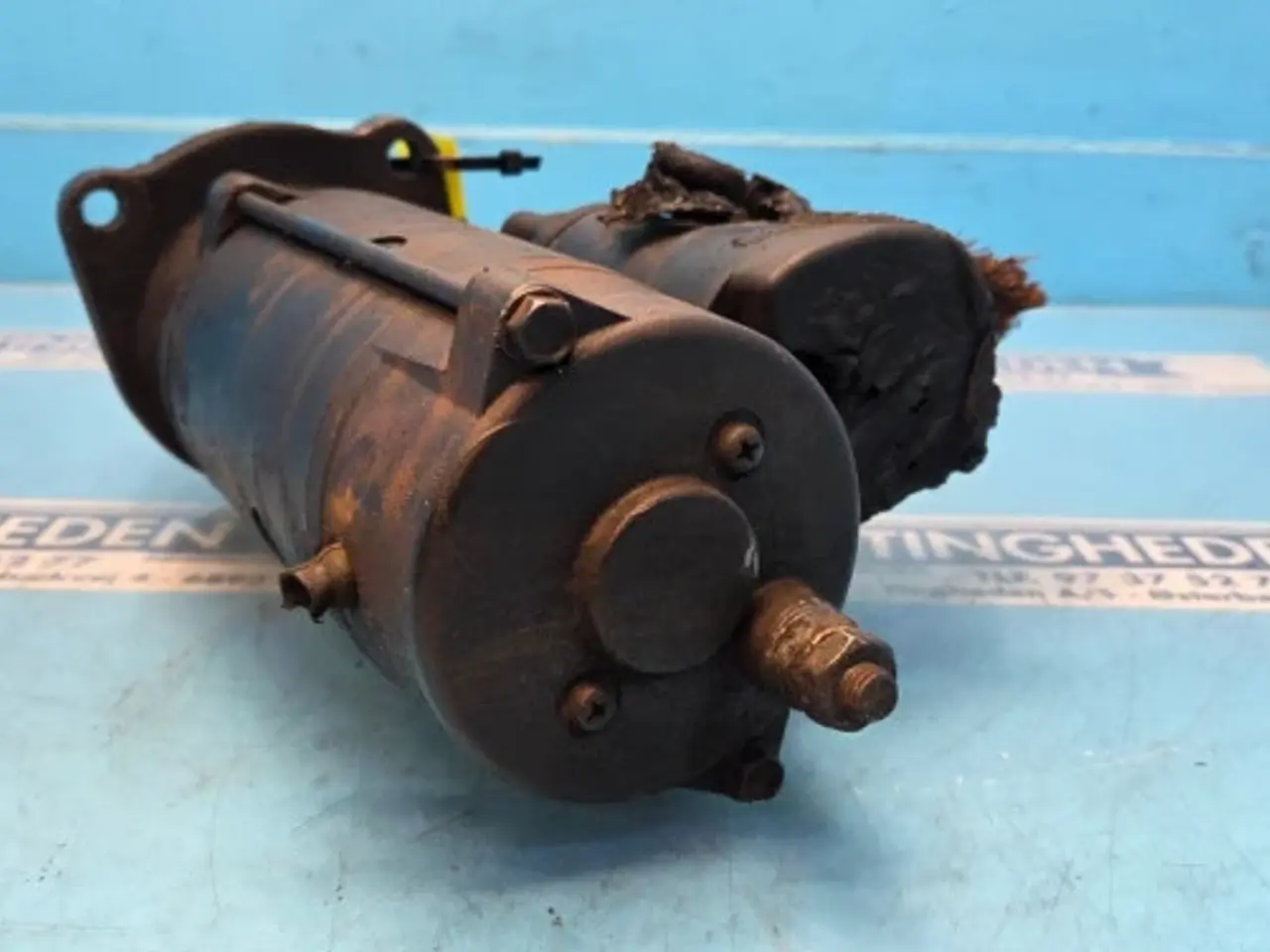 Billede 11 - Perkins 1006 Starter