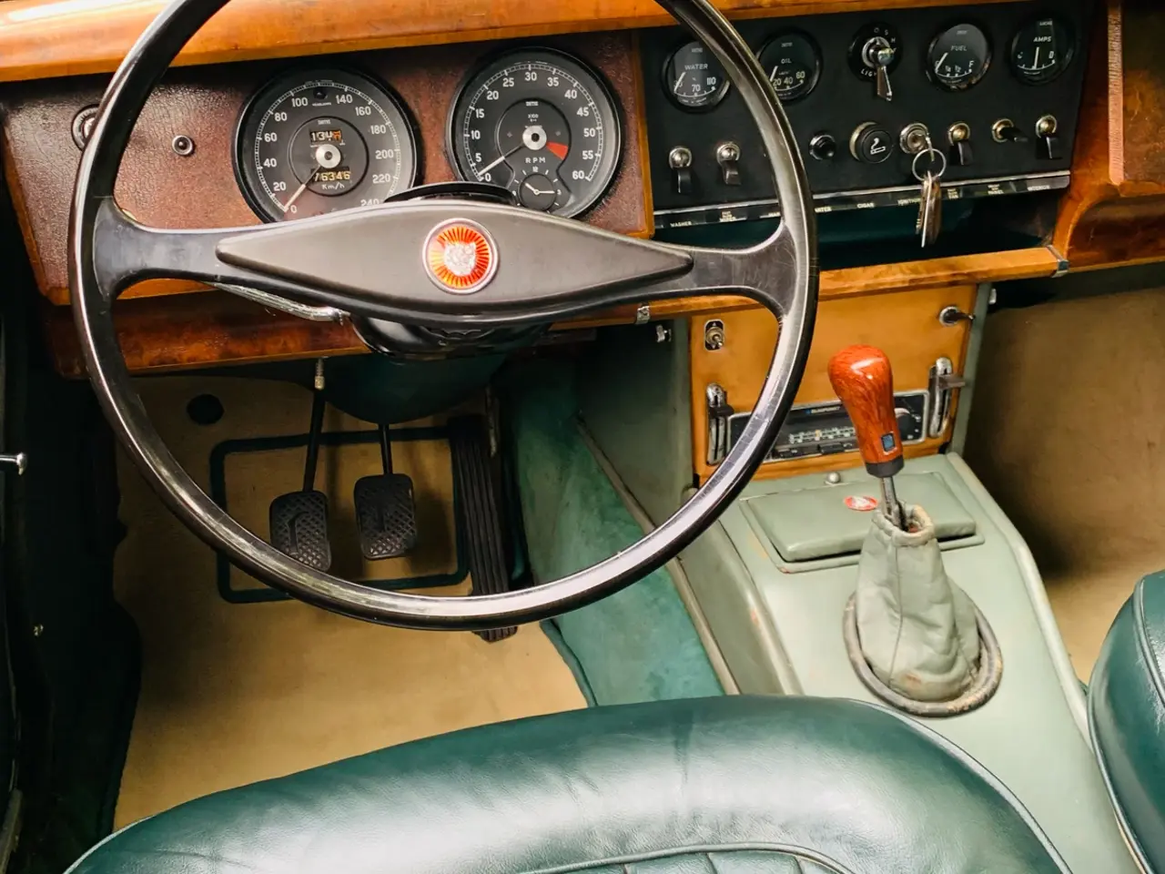 Billede 9 - Jaguar MK 2 3,8 MK 2 220 Hk