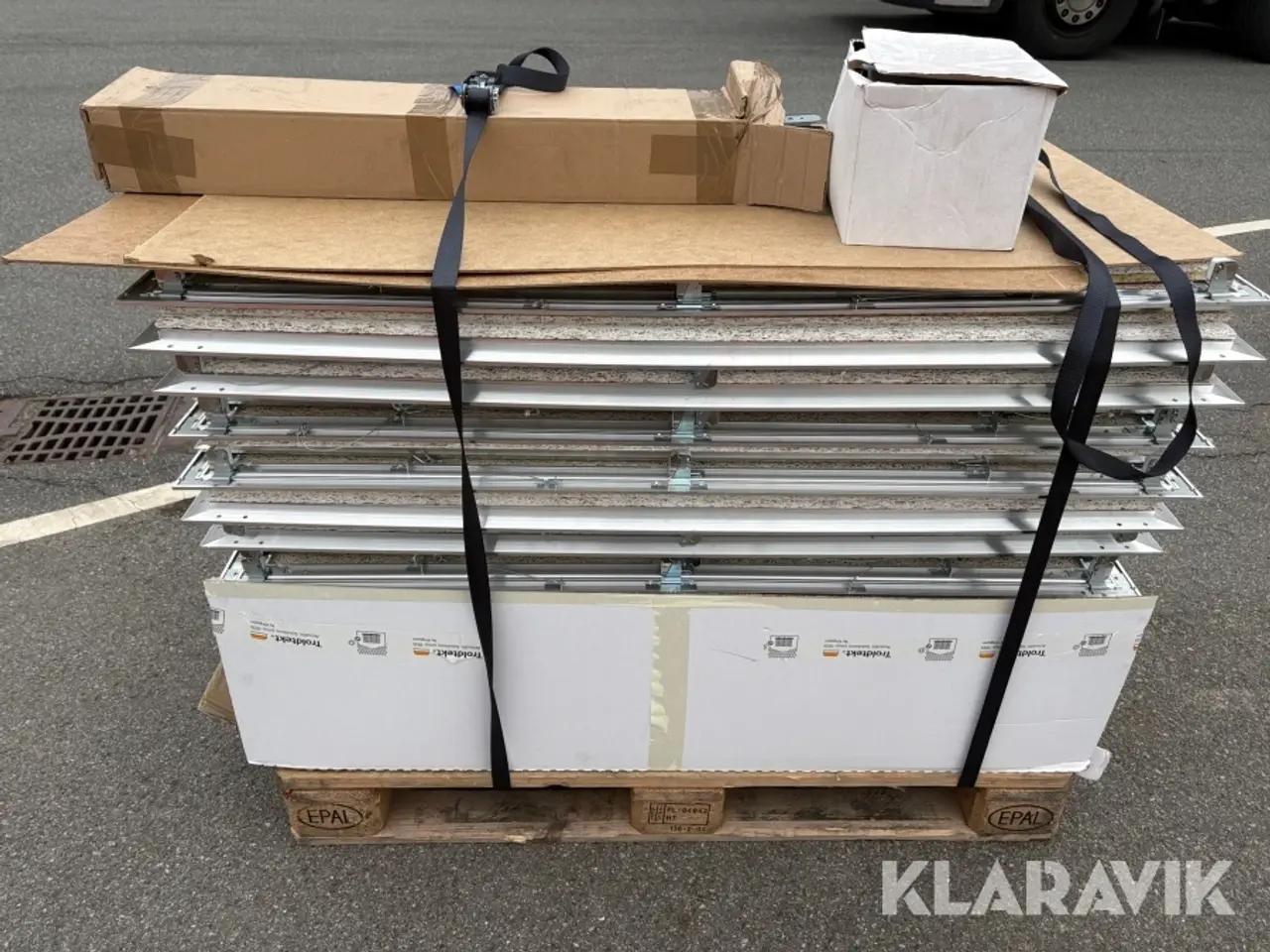 Billede 4 - Loftlem / inspektionslem Troldtek Fin - hvid - 25 styks