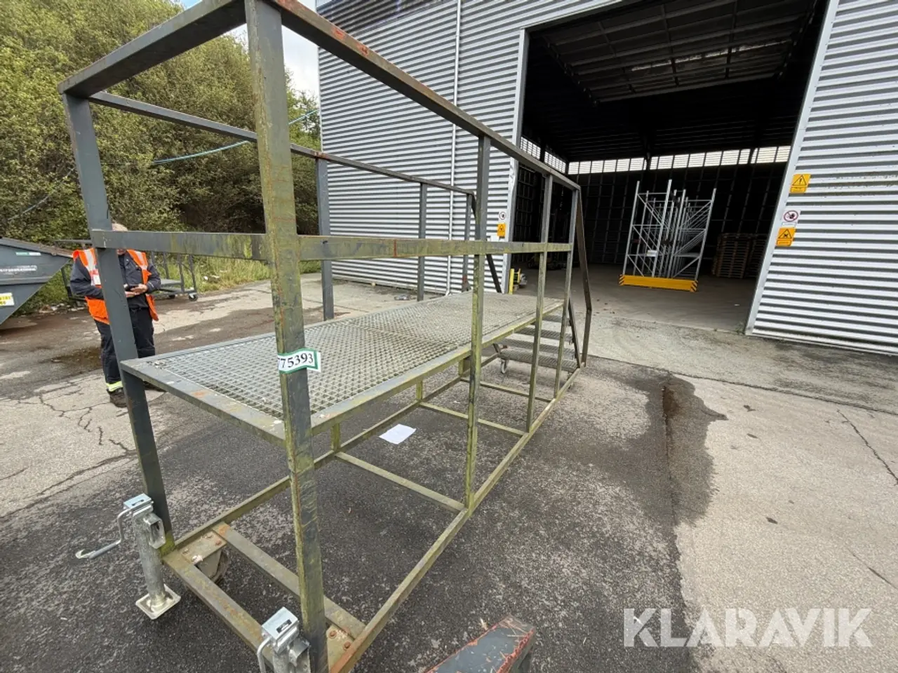 Billede 3 - Arbejdsplatform JSK Container