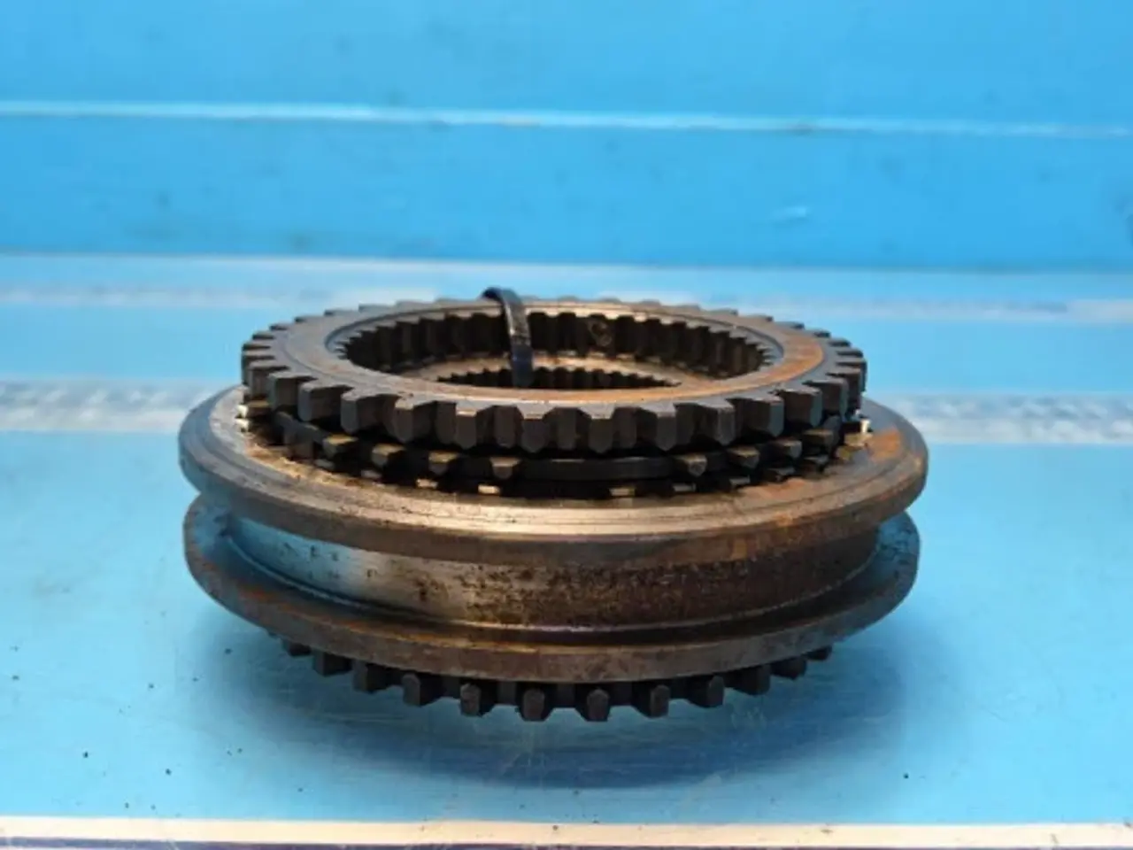 Billede 2 - New Holland 8340 Syncromesh F2NN7124AA