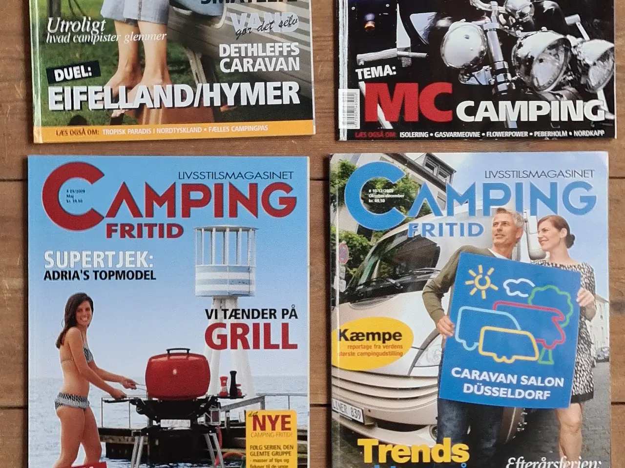 Billede 2 - Camping Fritid 2008 8 blade