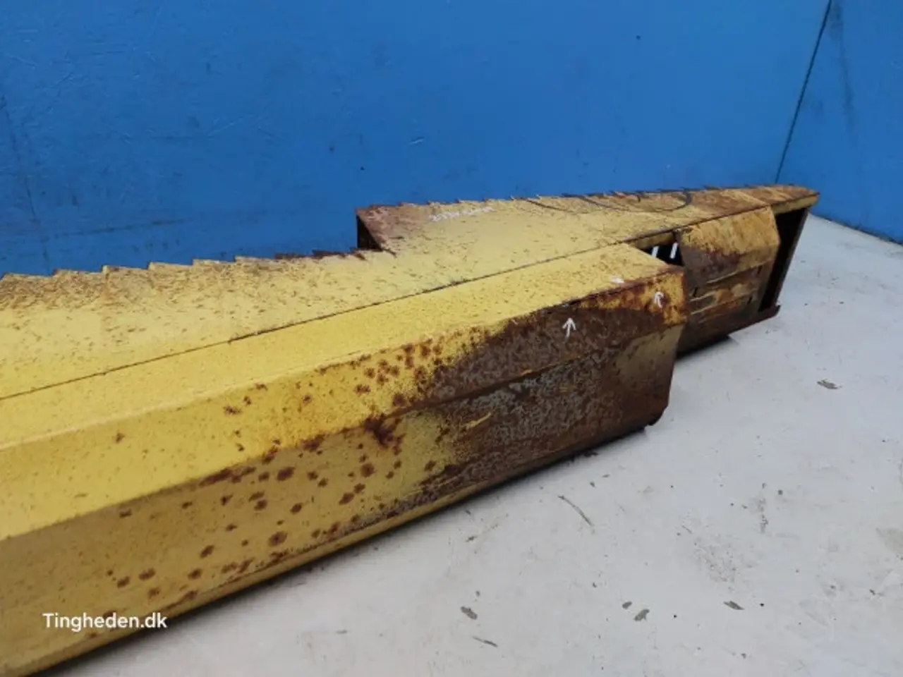 Billede 12 - New Holland 1550 Ryster 80375449